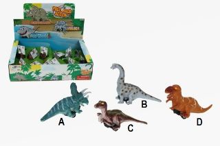 Obrázek z Dino na kolečkách 10cm, 4dr (12) 
